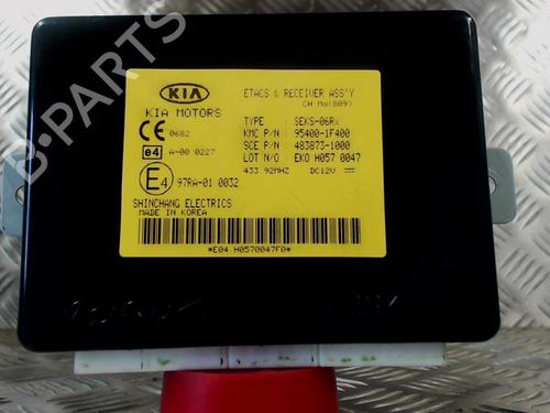 Used Control unit Control unit KIA SPORTAGE II (JE_, KM_) 2.0 CRDi (113 hp) 24261073 24261073