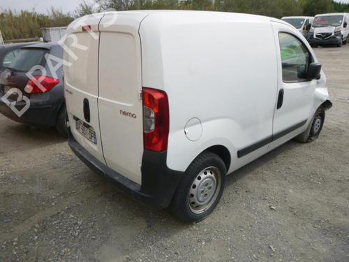 Front right lock CITROËN NEMO Box Body/MPV (AA_) 1.3 HDi 75 | BP24255615C97 