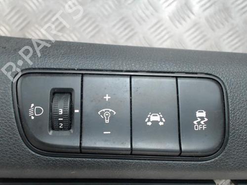 Headlight switch KIA NIRO I (DE) 1.6 GDI Plug-in Hybrid | BP33714711I24  - Image 7