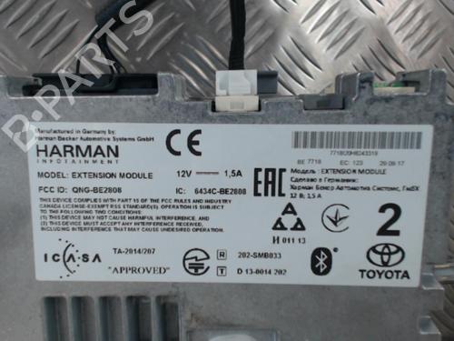 Radio TOYOTA AURIS (_E18_) 1.8 Hybrid (ZWE186_, ZWE186R) | BP24255611E6  - Image 7