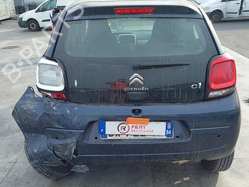Front left seatbelt CITROËN C1 II (PA_, PS_) 1.0 VTi 68 | BP24253898I26 - Image 25