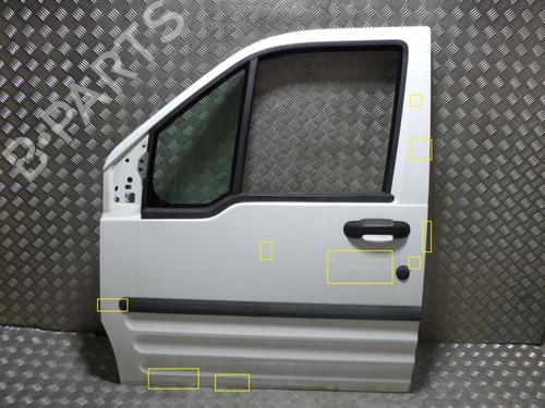 Left front door FORD TRANSIT CONNECT (P65_, P70_, P80_) 1.8 Di | BP24258109C2 