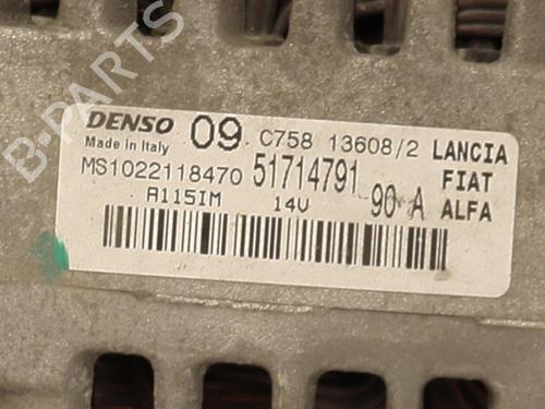 Alternator FIAT 500 (312_) 1.2 (312AXA1A) | BP24256916M7 
