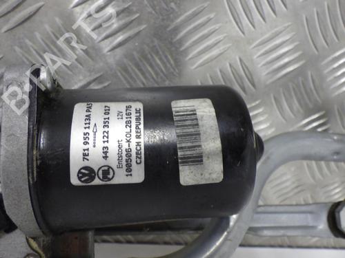 Used Front wiper motor Front wiper motor VW TRANSPORTER T5 Van (7HA, 7HH, 7EA, 7EH) 2.0 TDI (140 hp) 24254462 24254462