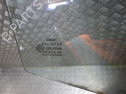 Front right door window SMART FORTWO Coupe (450) 0.7 (450.352, 450.332) | BP26661381C19 