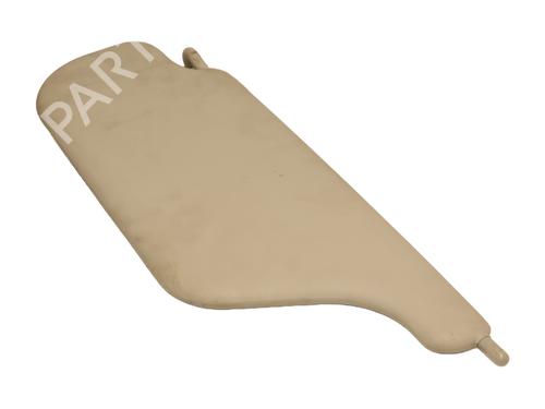Used Left sun visor Left sun visor RENAULT CLIO III (BR0/1, CR0/1) 1.5 dCi (C/BR0G, C/BR1G) (68 hp) 24256957 24256957