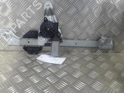 Used Rear right window mechanism DACIA SANDERO II TCe 90 (B8M1, B8MA, B8AC) (90 hp) 24261347