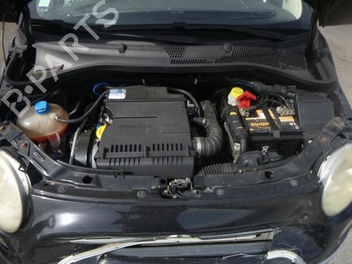 Left sun visor FIAT 500 (312_) 1.4 (312AXC1B, 312CXC1B) | BP24259639I1 - Image 10