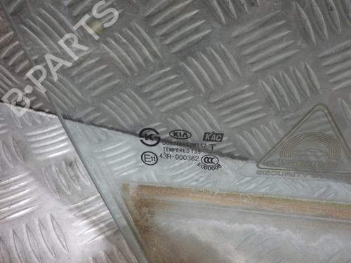 Front right door window KIA RIO III (UB) 1.25 CVVT | BP27201841C19 