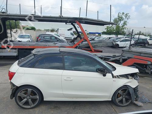 Front right seatbelt AUDI A1 (8X1, 8XK) 1.6 TDI | BP24256599I25 - Image 32