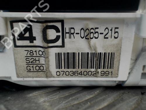 instrument-cluster-honda-hr-v-gh_-1999-2000-2001-2002-2003-2004-2005-2006-24255357 main image