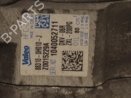 Used AC compressor AC compressor CITROËN C1 (PM_, PN_) 1.0 (68 hp) 24259371 24259371