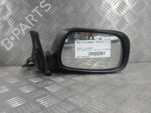Used Right mirror LEXUS IS I (_E1_) 200 (GXE10) (155 hp) 24255231
