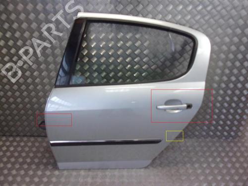Used Left rear door PEUGEOT 407 (6D_) 2.0 HDi 135 (6DRHRH, 6DRHRE, 6DRHRG, 6DRHRJ) (136 hp) 24255805