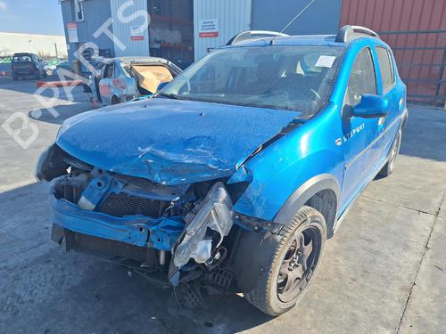 Rear center seatbelt DACIA SANDERO II TCe 90 (B8M1, B8MA, B8AC) | BP39165206I27 - Image 8