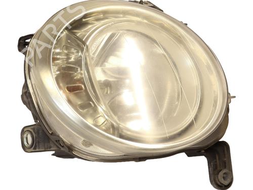 Used Left headlight FIAT 500 (312_) 1.2 (312AXA1A) (69 hp) 24254232