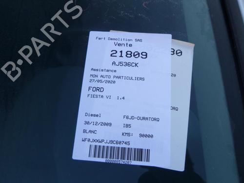 Front right window mechanism FORD FIESTA VI (CB1, CCN) 1.4 TDCi | BP24257233C23 