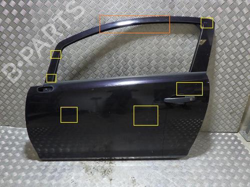 Left front door OPEL CORSA D (S07) 1.3 CDTI (L08, L68) | BP24255260C2 