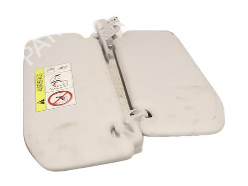 Left sun visor OPEL CORSA F (P2JO) 1.2 (68) | BP26168174I1 - Image 4