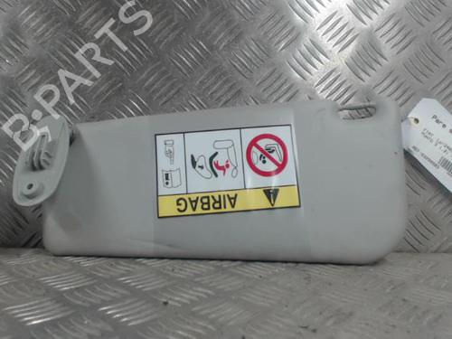 Used Right sun visor Right sun visor FIAT PUNTO (199_) 1.2 (199AXZ1A, 199BXZ1A) (69 hp) 24255173 24255173