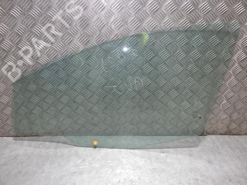 Used Front left door window FORD FIESTA VI (CB1, CCN) 1.4 TDCi (68 hp) 24256781