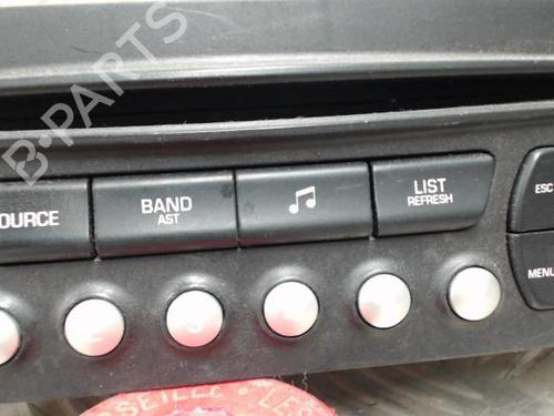 Bilradio CITROËN DS3 (SA_) 1.6 HDi 110 (112 hp) 24257999