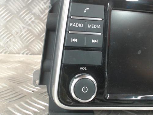 Radio NISSAN MICRA V (K14) 0.9 IG-T | BP24261458E6 