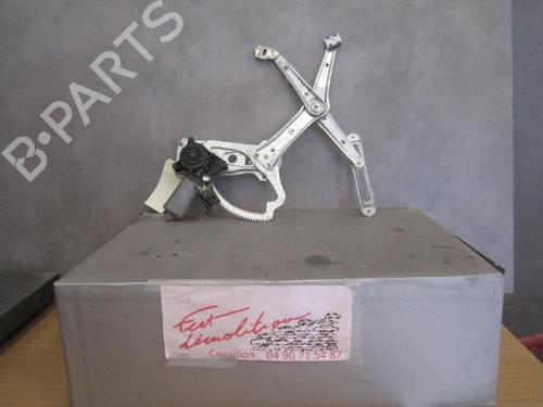 Used Front left window mechanism MERCEDES-BENZ C-CLASS (W202) C 200 CDI (202.134) (102 hp) 25262485