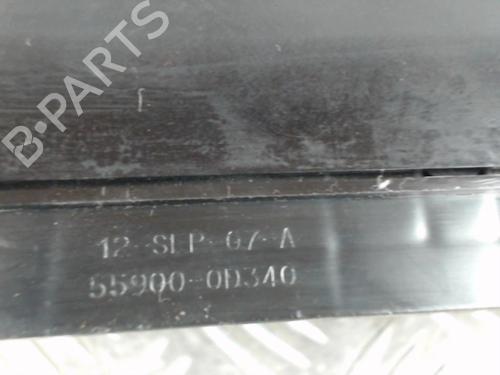 Climate control TOYOTA YARIS (_P13_) 1.5 Hybrid (NHP130_, NHP130) | BP24258647I5 