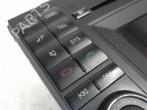 Used Radio MERCEDES-BENZ A-CLASS (W169) A 180 CDI (169.007, 169.307) (109 hp) 24254786