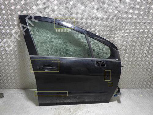 Used Right front door PEUGEOT 308 I (4A_, 4C_) 1.6 HDi (92 hp) 24260149