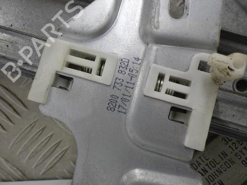 Rear right window mechanism DACIA DUSTER (HS_) 1.5 dCi (HSMC) | BP24254453C25 - Image 3