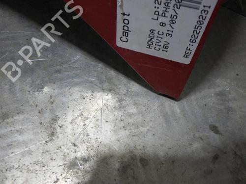 Hood HONDA CIVIC VIII Hatchback (FN, FK) Type R (FN2) | BP24255242C1 