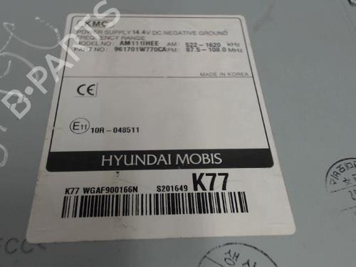 Radio KIA RIO III (UB) 1.2 CVVT | BP24260541E6 