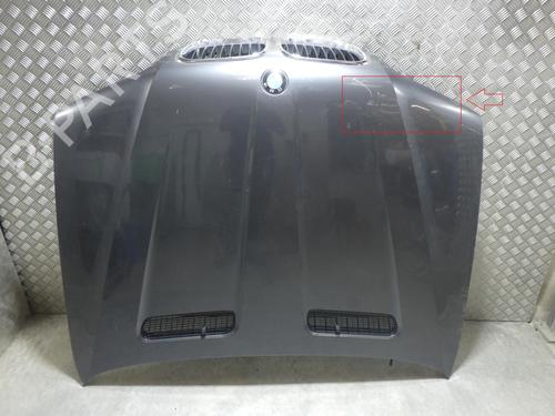 Used Hood BMW X5 (E53) 3.0 d (184 hp) 24257101