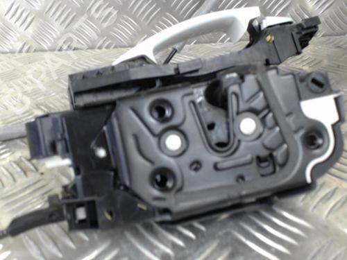 Front right lock VW POLO V (6R1, 6C1) 1.2 TSI 16V | BP24258539C97 