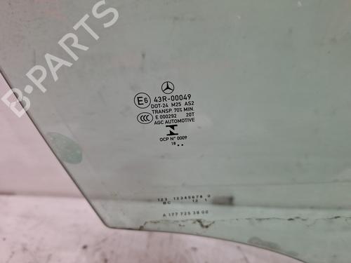 Front right door window MERCEDES-BENZ A-CLASS (W177) A 180 d (177.003) | BP30700396C19