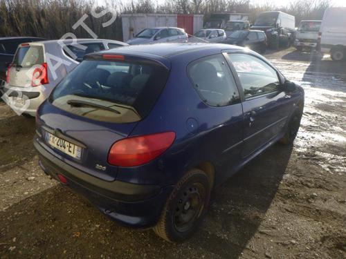 Tailgate PEUGEOT 206 Hatchback (2A/C) 1.9 D | BP24261214C6 