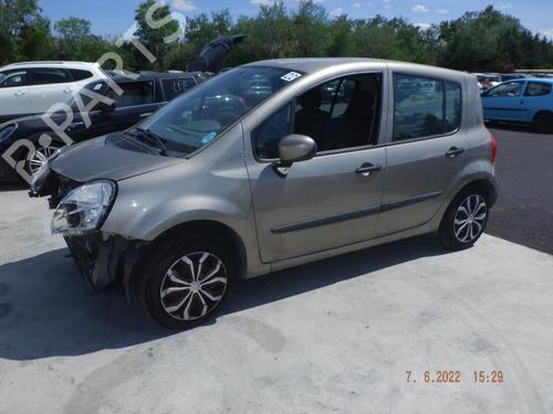 Luftventilen RENAULT MODUS / GRAND MODUS (F/JP0_) 1.2 (JP0C, JP0K, FP0C, FP0K, FP0P, JP0P, JP0T) | BP24255218I21 - Image 5