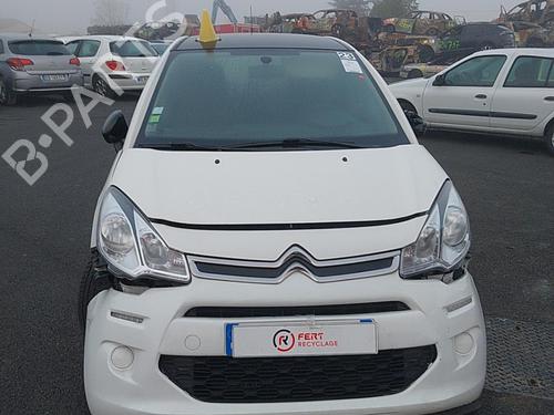 Front right seatbelt CITROËN C3 II (SC_) 1.4 HDi 70 (SC8HZC, SC8HR0, SC8HP4) | BP24260496I25  - Image 25
