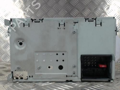 Used Radio Radio VW POLO V (6R1, 6C1) 1.2 (60 hp) 24258589 24258589