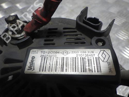 Used Alternator DACIA SANDERO 1.5 dCi (88 hp) 24257524