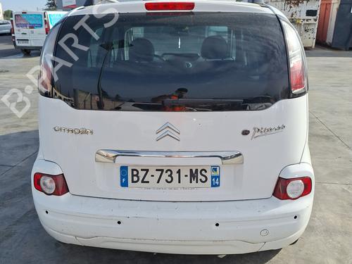 Front right seatbelt CITROËN C3 Picasso (SH_) 1.6 HDI 90 | BP27482929I25  - Image 19