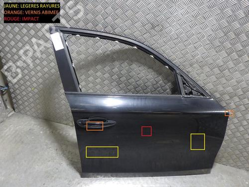 Used Right front door BMW 1 (E87) 118 d (143 hp) 24258115