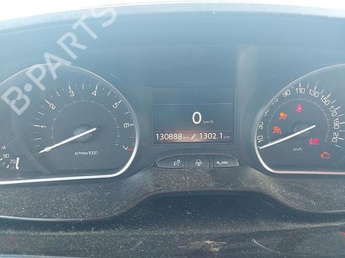 Radio PEUGEOT 208 I (CA_, CC_) 1.4 VTi | BP24257428E6 