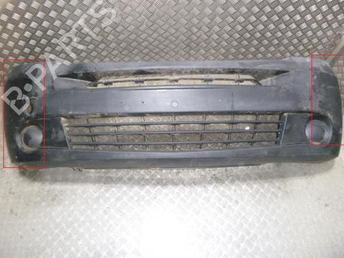 Front bumper RENAULT MASTER II Van (FD) 2.5 dCi | BP24261150C7 