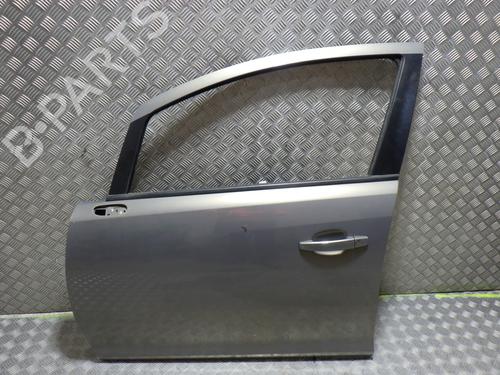 Used Left front door OPEL CORSA D (S07) 1.3 CDTI (L08, L68) (75 hp) 24450524
