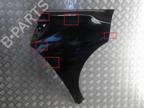 Right front fenders MERCEDES-BENZ A-CLASS (W169) A 150 (169.031, 169.331) | BP24258711C42 