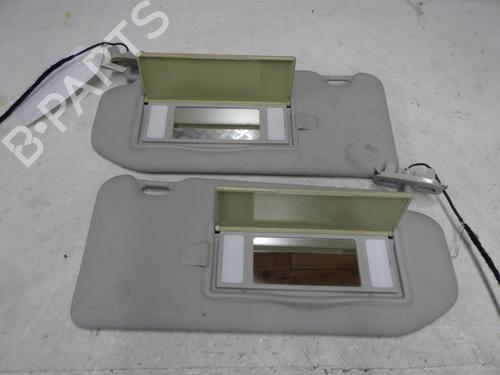 Left sun visor CITROËN C4 II (NC_) 1.6 HDi 110 | BP24254315I1 - Image 3