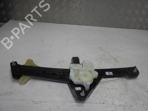 Used Front left window mechanism Front left window mechanism RENAULT CLIO V (B7_) 1.0 TCe 100 (B7MT) (101 hp) 24260106 24260106